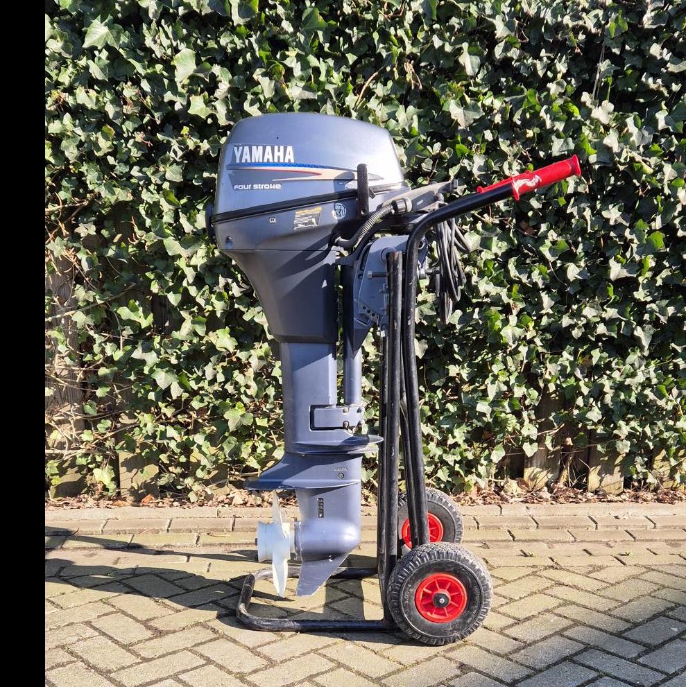 Yamaha 8pk High Tust 4takt, langstaart met elektrische start