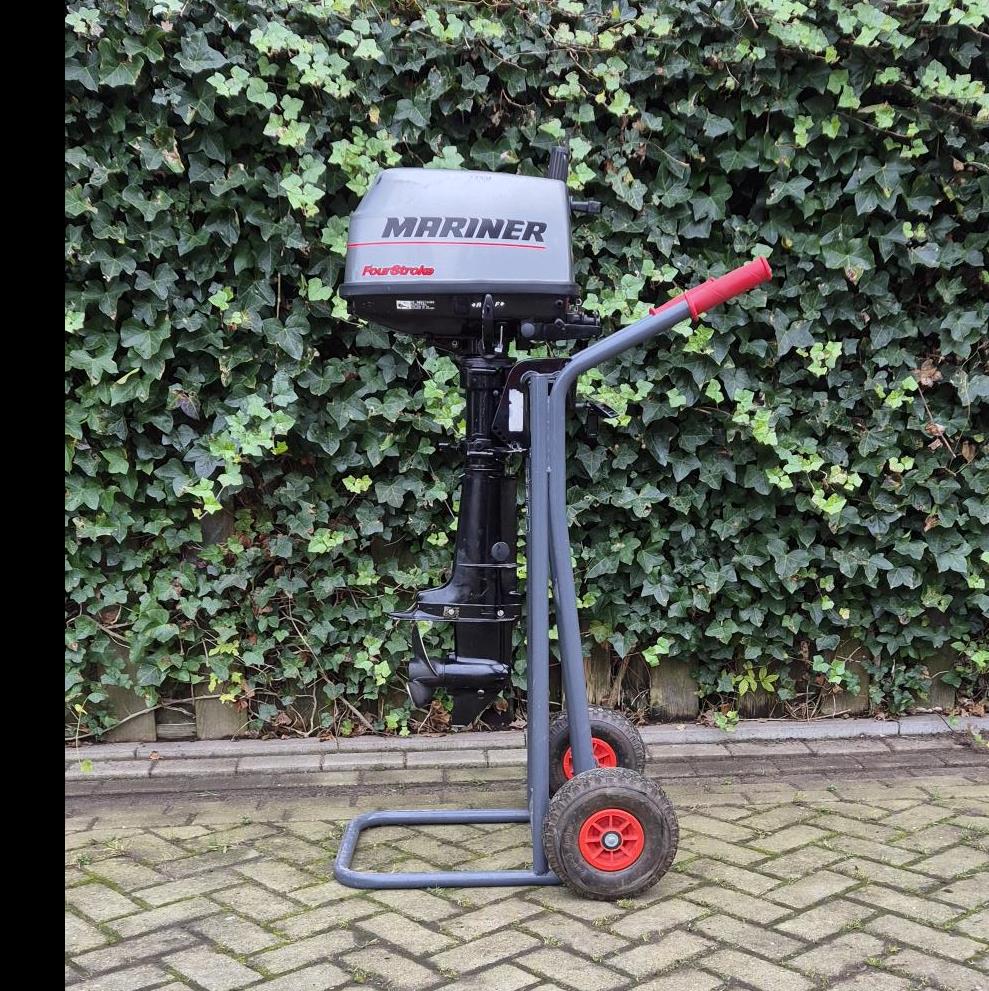 Mariner/Mercury 5pk 4takt in zeer mooie staat