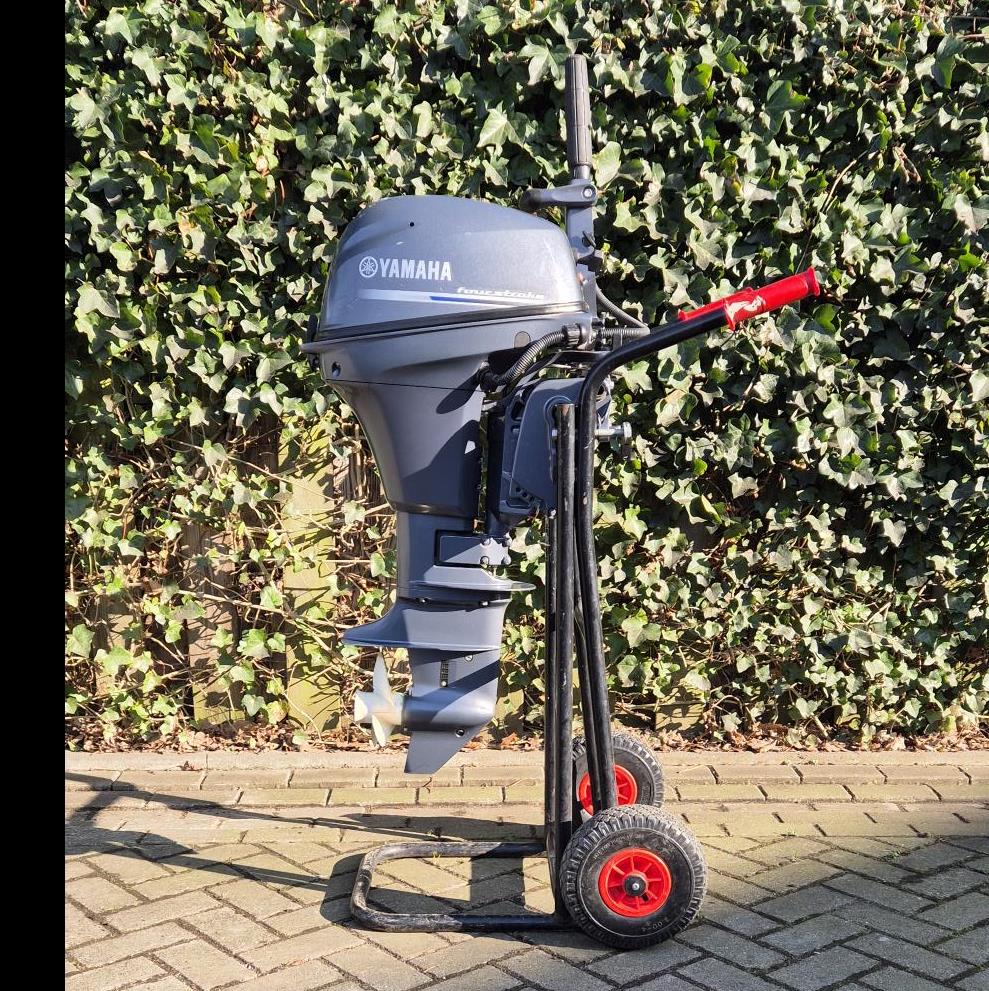 Yamaha 8pk 4takt in mooie staat
