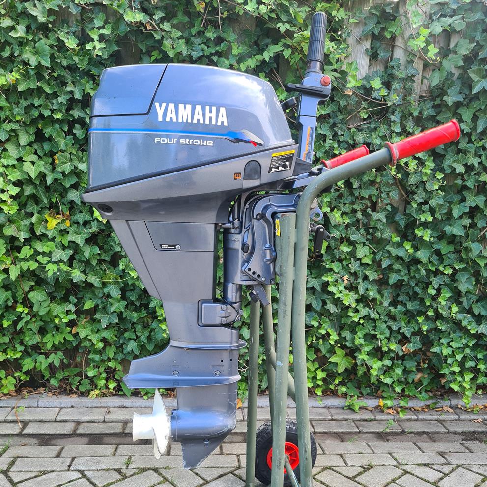 Yamaha 8 pk 4takt in mooie staat
